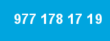 977 178 17 19 977 178 17 19
